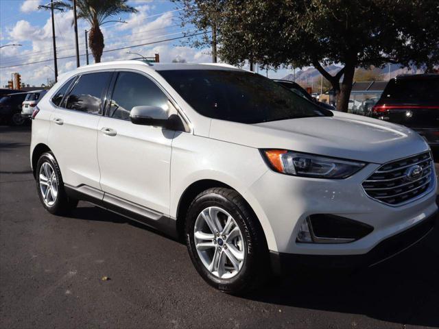 used 2020 Ford Edge car, priced at $22,500