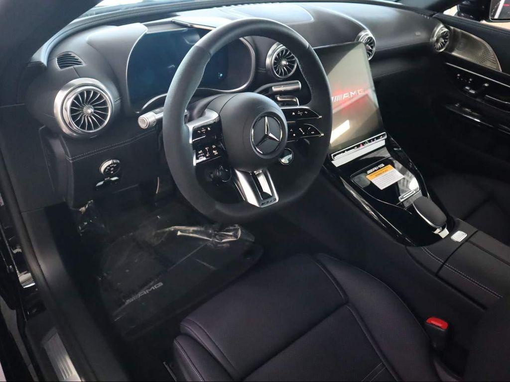 new 2026 Mercedes-Benz AMG GT 55 car, priced at $149,855