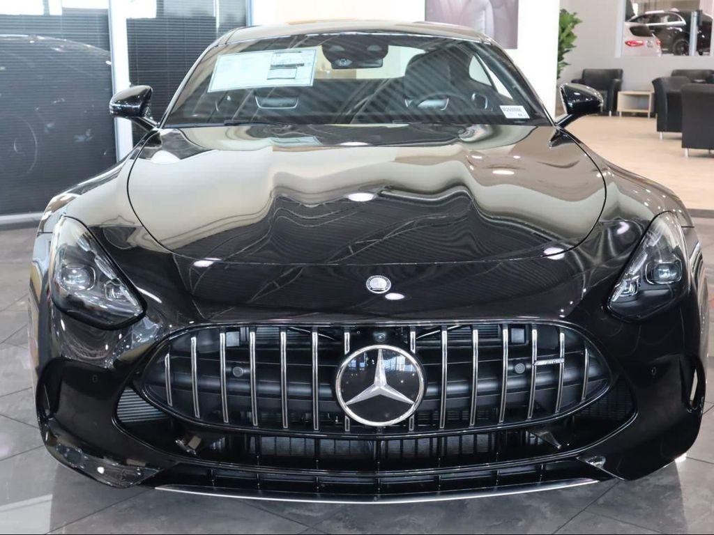 new 2026 Mercedes-Benz AMG GT 55 car, priced at $149,855
