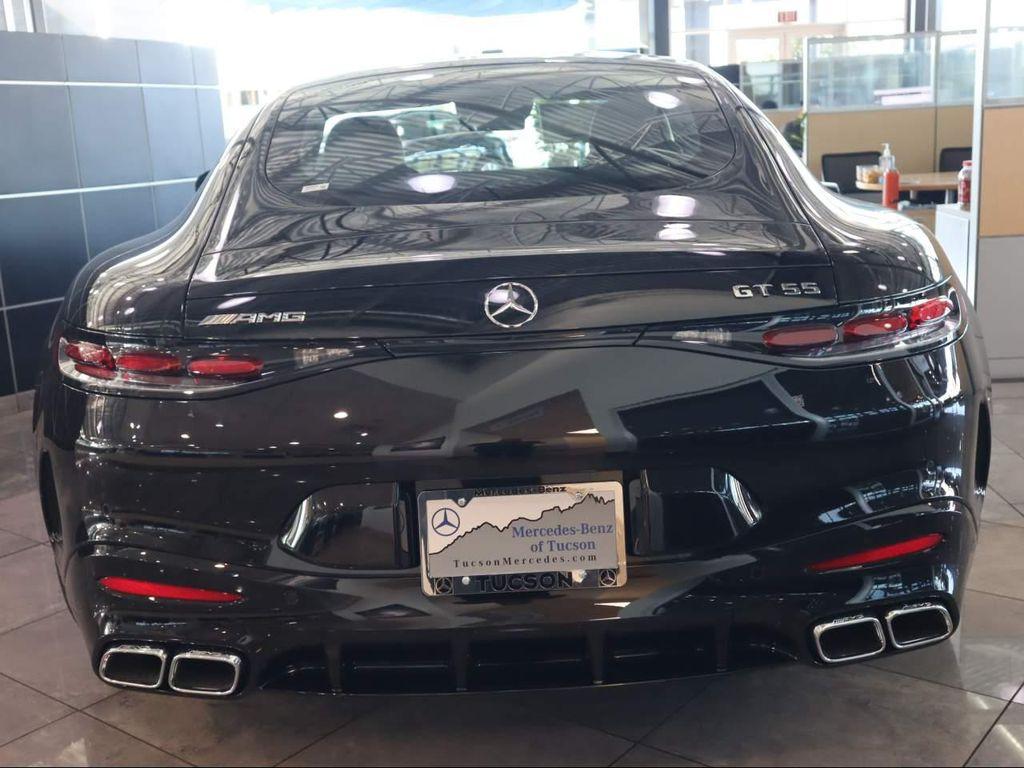 new 2026 Mercedes-Benz AMG GT 55 car, priced at $149,855