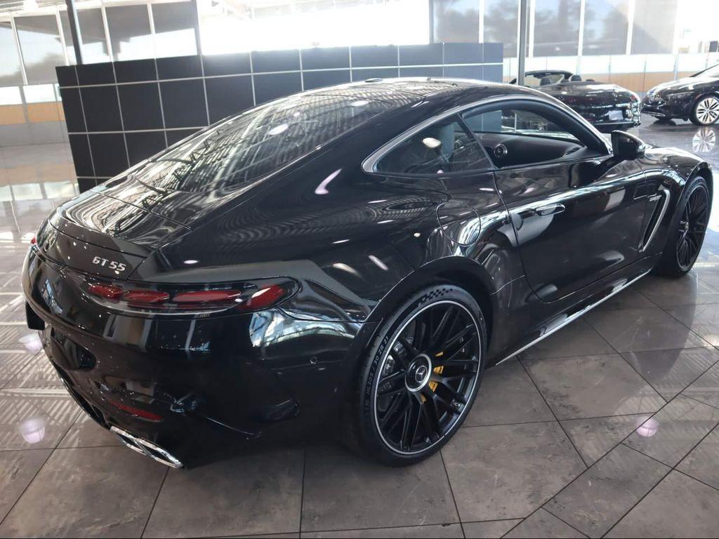 new 2026 Mercedes-Benz AMG GT 55 car, priced at $149,855