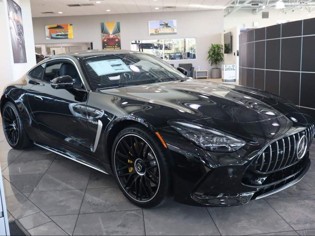 new 2026 Mercedes-Benz AMG GT 55 car, priced at $149,855