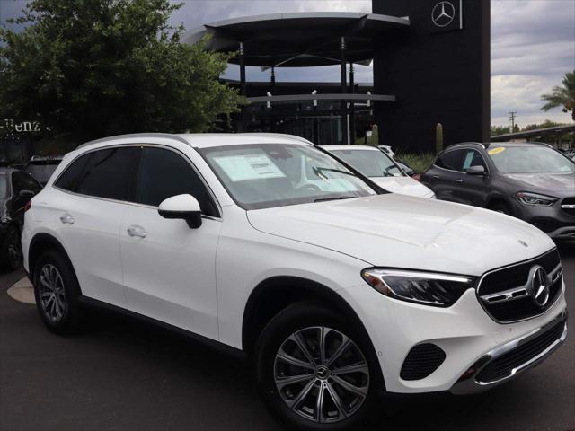 new 2024 Mercedes-Benz GLC 300 car, priced at $51,905