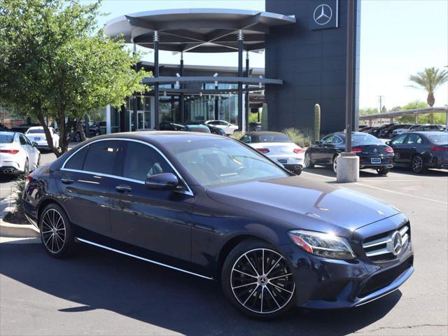 used 2020 Mercedes-Benz C-Class car, priced at $30,780