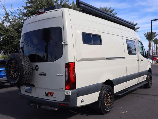 used 2020 Mercedes-Benz Sprinter 2500 car, priced at $145,000