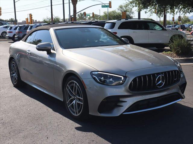 used 2023 Mercedes-Benz AMG E 53 car, priced at $79,182