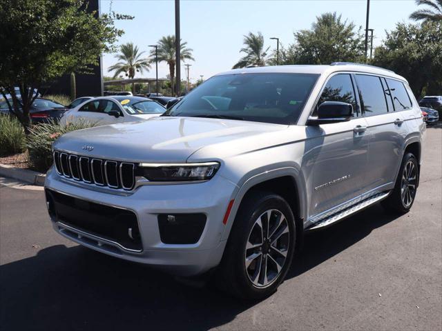 used 2023 Jeep Grand Cherokee L car, priced at $40,413