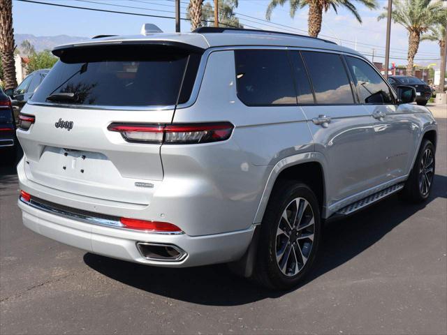 used 2023 Jeep Grand Cherokee L car, priced at $40,413