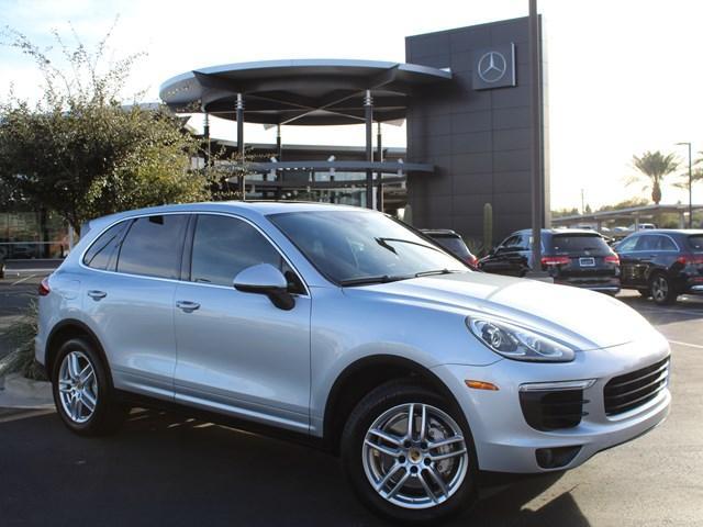 used 2018 Porsche Cayenne car, priced at $56,995