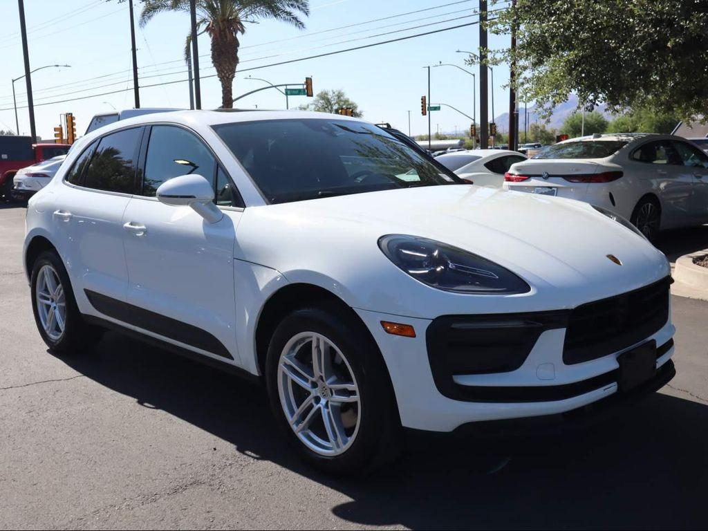 used 2024 Porsche Macan car, priced at $55,802
