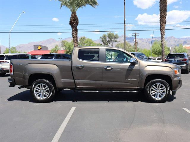 used 2016 GMC Canyon car, priced at $25,627