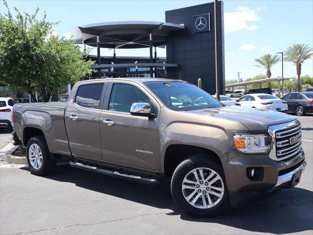 used 2016 GMC Canyon car, priced at $26,972