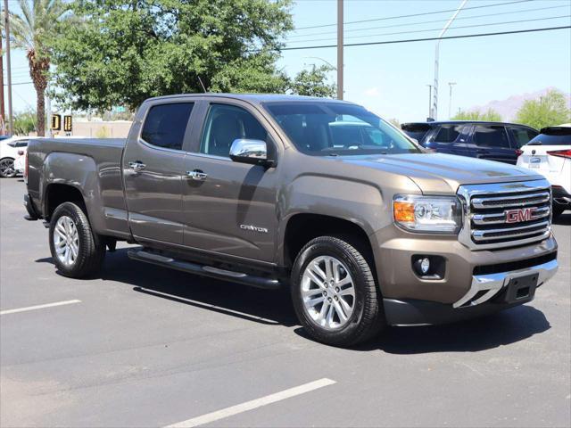 used 2016 GMC Canyon car, priced at $26,405