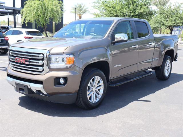 used 2016 GMC Canyon car, priced at $26,405