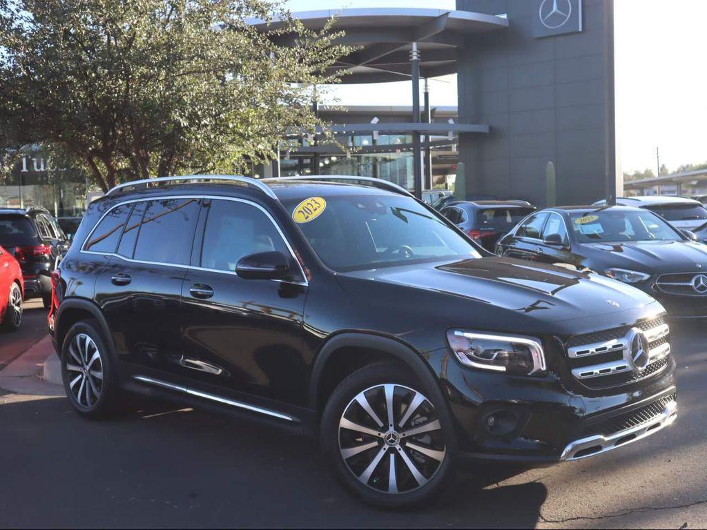 used 2023 Mercedes-Benz GLB 250 car, priced at $32,852