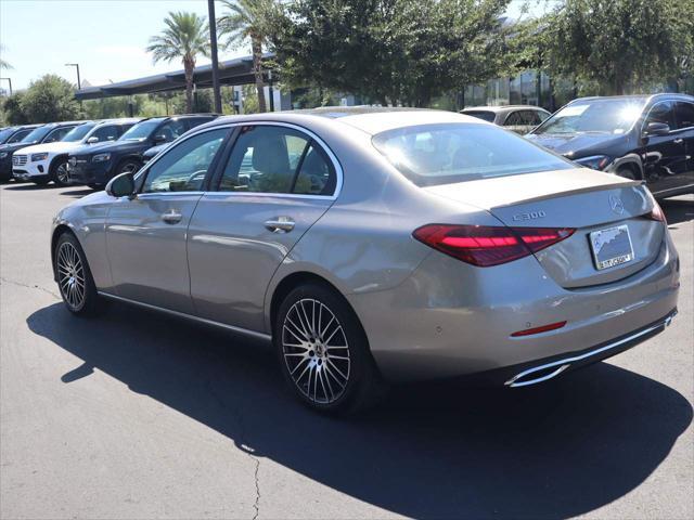 new 2024 Mercedes-Benz C-Class car, priced at $55,155