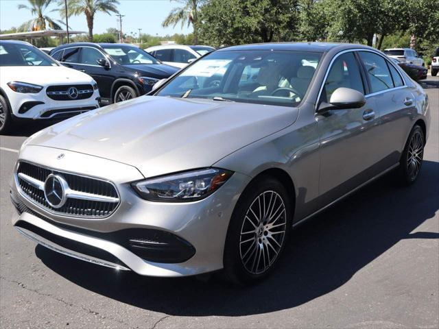 new 2024 Mercedes-Benz C-Class car, priced at $55,155