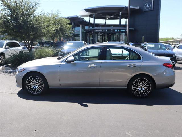 new 2024 Mercedes-Benz C-Class car, priced at $55,155