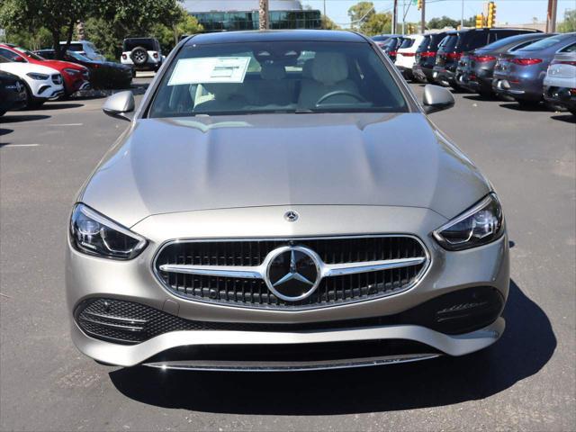 new 2024 Mercedes-Benz C-Class car, priced at $55,155