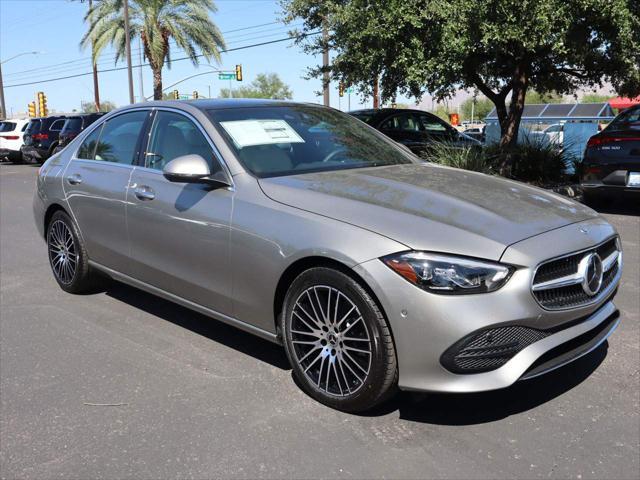 new 2024 Mercedes-Benz C-Class car, priced at $55,155