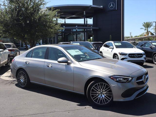 new 2024 Mercedes-Benz C-Class car, priced at $55,155