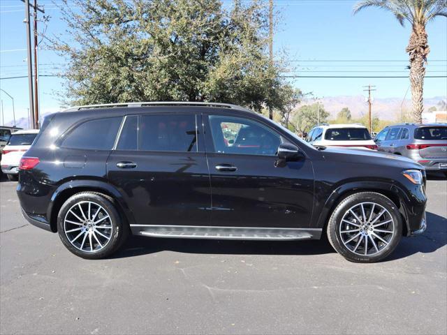 new 2025 Mercedes-Benz GLS 580 car, priced at $128,895