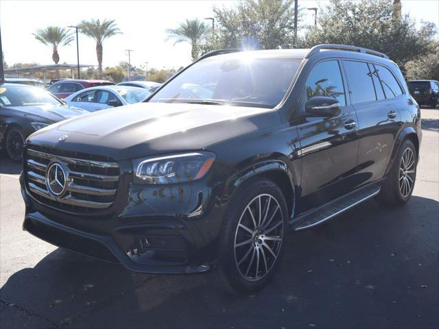 new 2025 Mercedes-Benz GLS 580 car, priced at $128,895