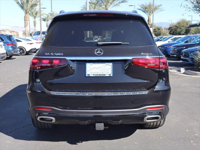 new 2025 Mercedes-Benz GLS 580 car, priced at $128,895