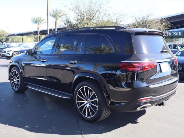 new 2025 Mercedes-Benz GLS 580 car, priced at $128,895