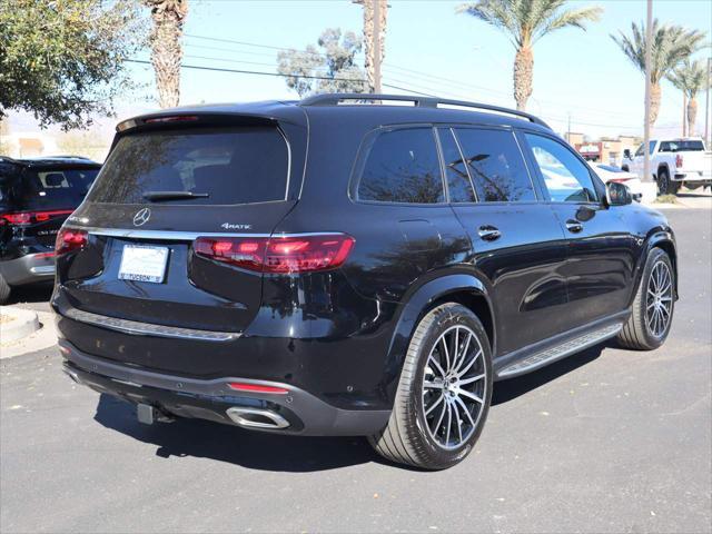 new 2025 Mercedes-Benz GLS 580 car, priced at $128,895