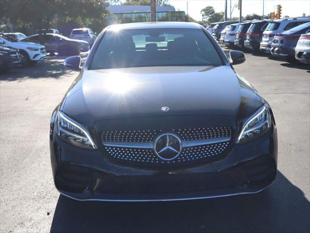 used 2021 Mercedes-Benz C-Class car, priced at $31,319