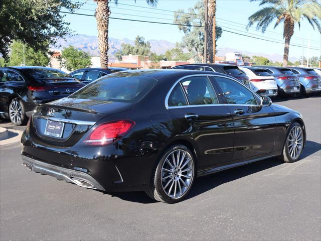 used 2021 Mercedes-Benz C-Class car, priced at $31,319