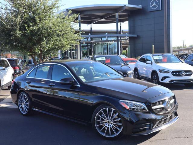 used 2021 Mercedes-Benz C-Class car, priced at $31,319