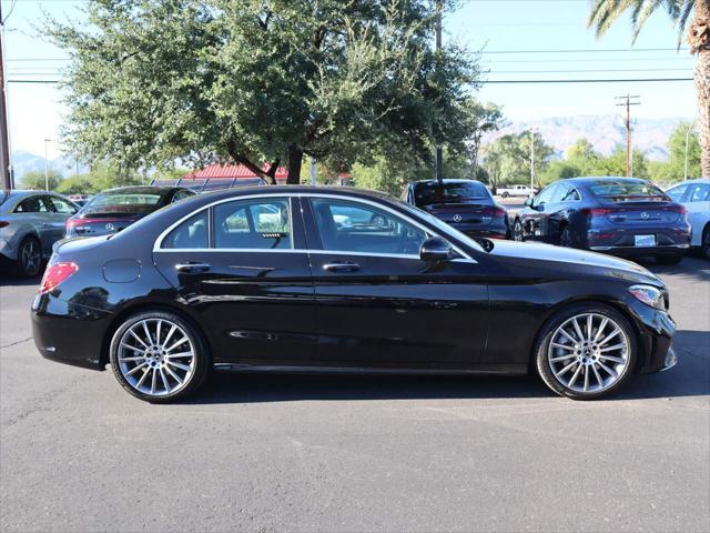 used 2021 Mercedes-Benz C-Class car, priced at $31,319