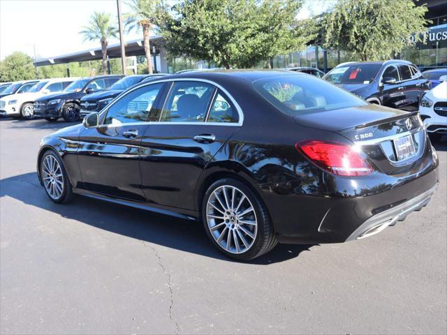 used 2021 Mercedes-Benz C-Class car, priced at $31,319