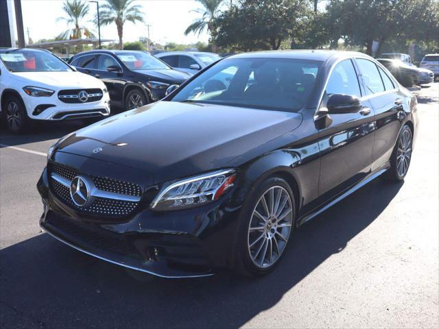 used 2021 Mercedes-Benz C-Class car, priced at $31,319