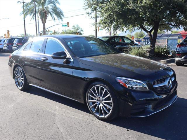 used 2021 Mercedes-Benz C-Class car, priced at $31,319