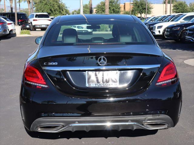 used 2021 Mercedes-Benz C-Class car, priced at $31,319