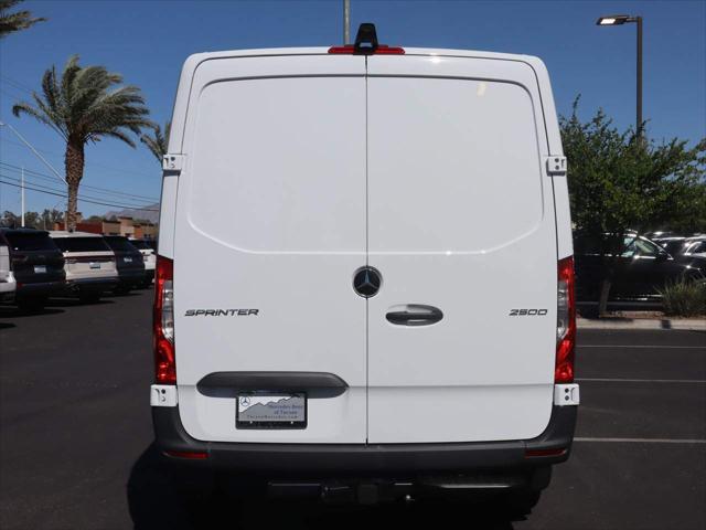 new 2024 Mercedes-Benz Sprinter 2500 car, priced at $55,355