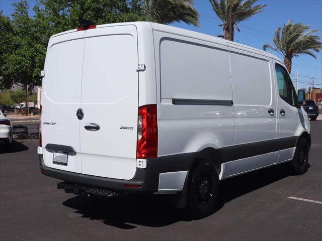 new 2024 Mercedes-Benz Sprinter 2500 car, priced at $55,355