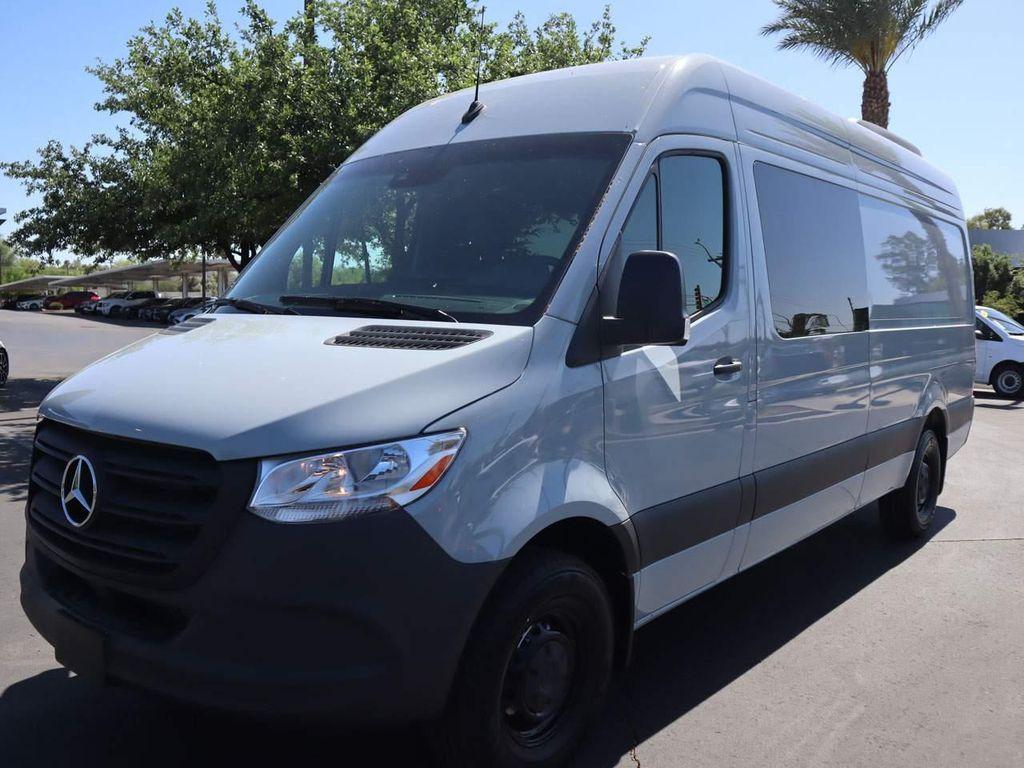 used 2024 Mercedes-Benz Sprinter 2500 car, priced at $65,699