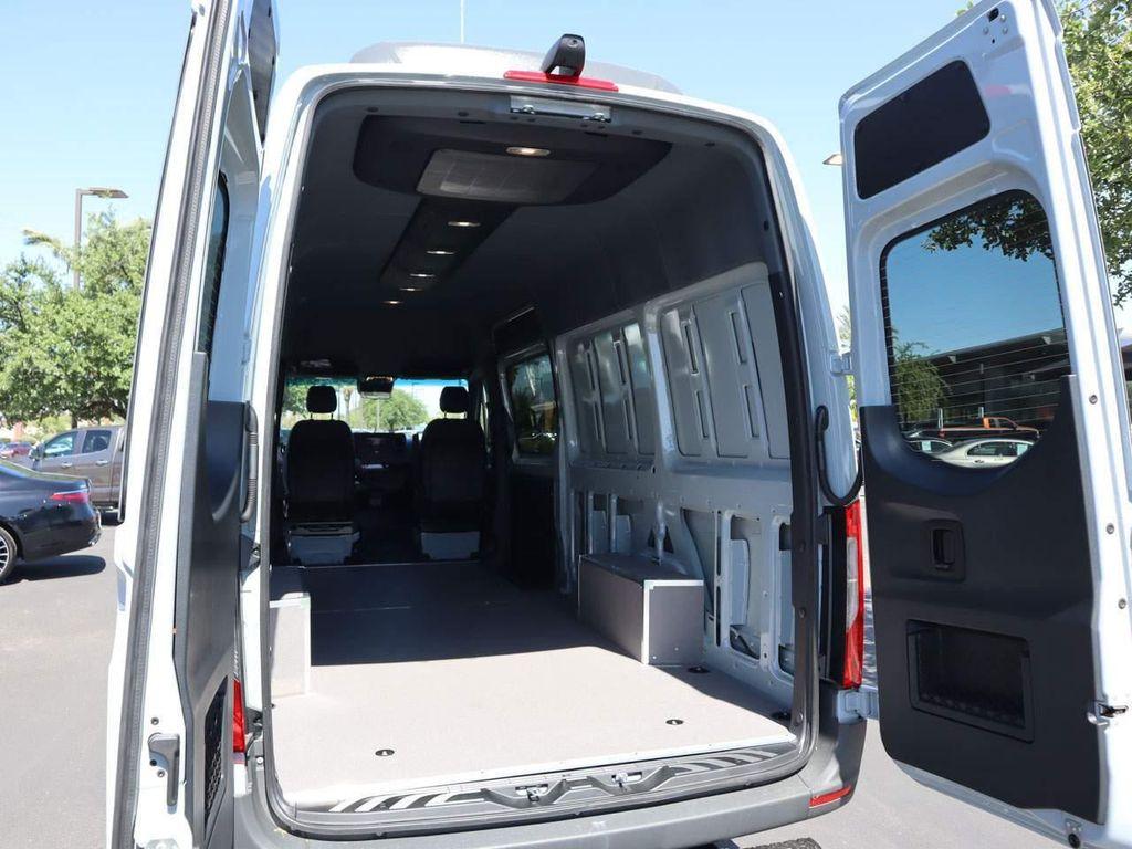 used 2024 Mercedes-Benz Sprinter 2500 car, priced at $65,699