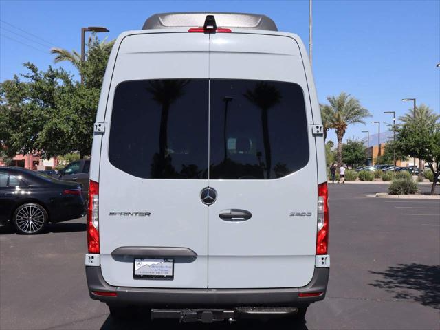 new 2024 Mercedes-Benz Sprinter 2500 car, priced at $79,288