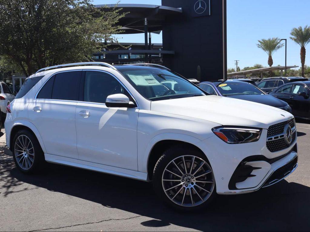 new 2025 Mercedes-Benz GLE 350 car, priced at $73,845