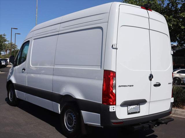 new 2024 Mercedes-Benz Sprinter 2500 car, priced at $61,622