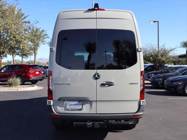 new 2024 Mercedes-Benz Sprinter 2500 car, priced at $74,125