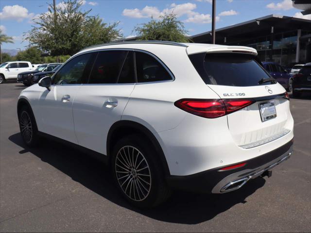new 2025 Mercedes-Benz GLC 300 car, priced at $58,075