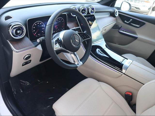 new 2025 Mercedes-Benz GLC 300 car, priced at $58,075