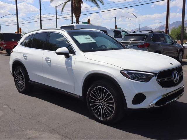new 2025 Mercedes-Benz GLC 300 car, priced at $58,075