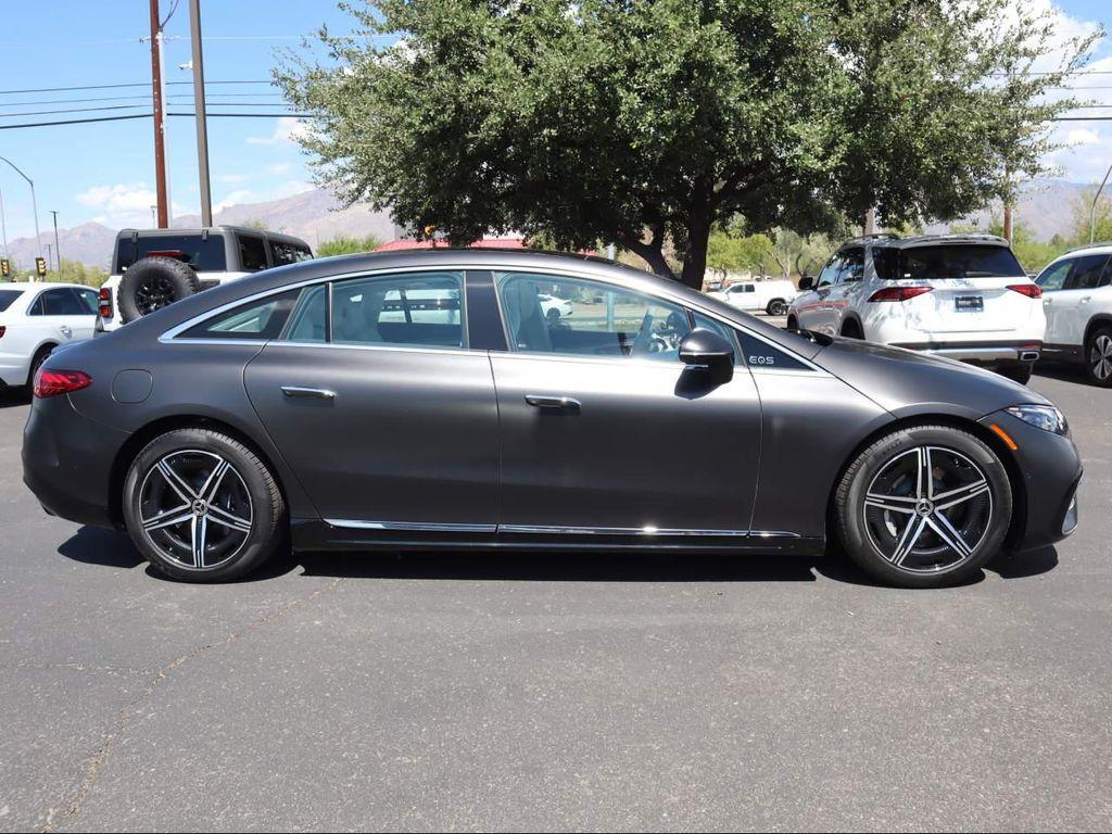 used 2024 Mercedes-Benz EQS 580 car, priced at $97,863